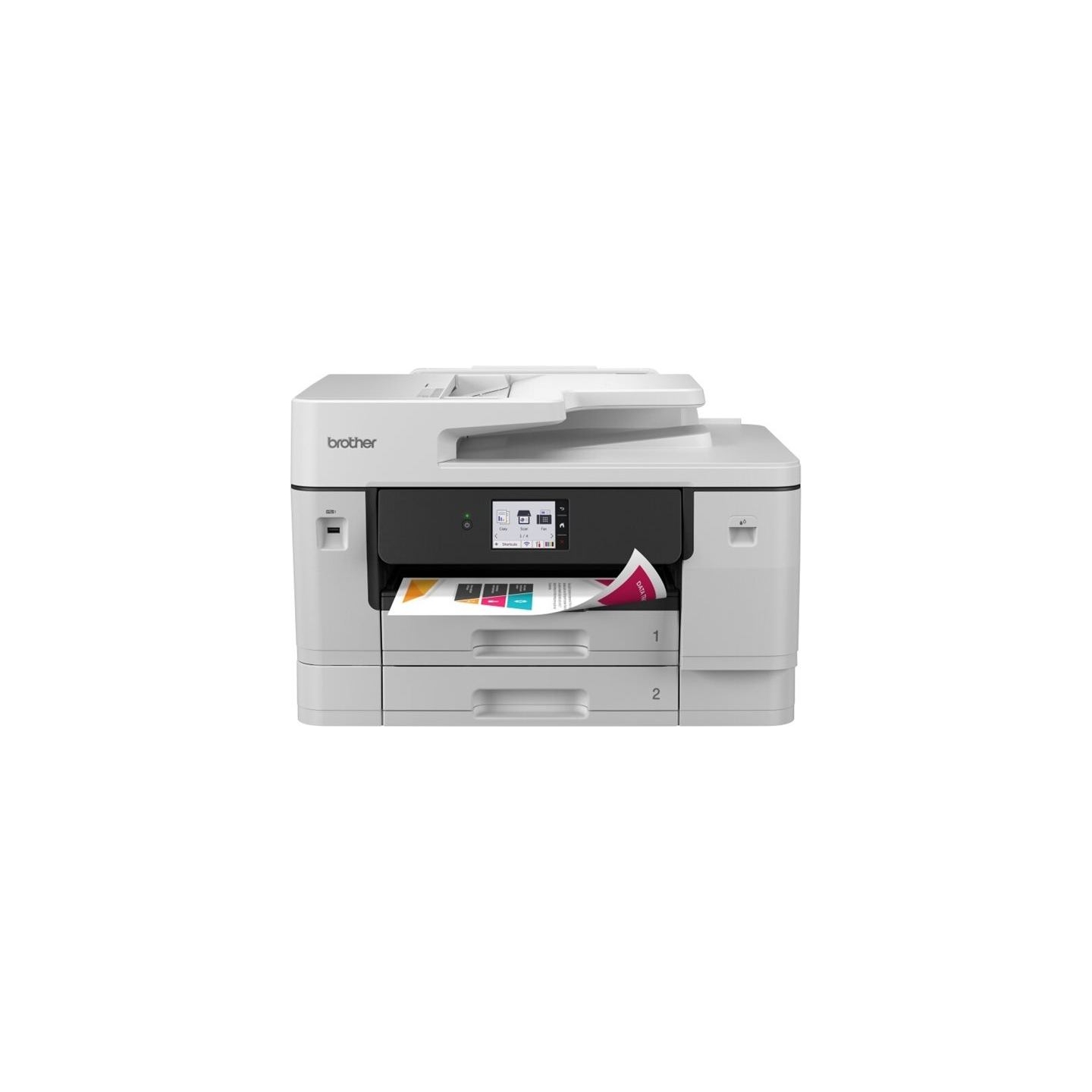Brother | MFC-J6960DW | All-in-one Inkjet Printer | Colour | Inkjet | A3 | Wi-Fi | Grey
