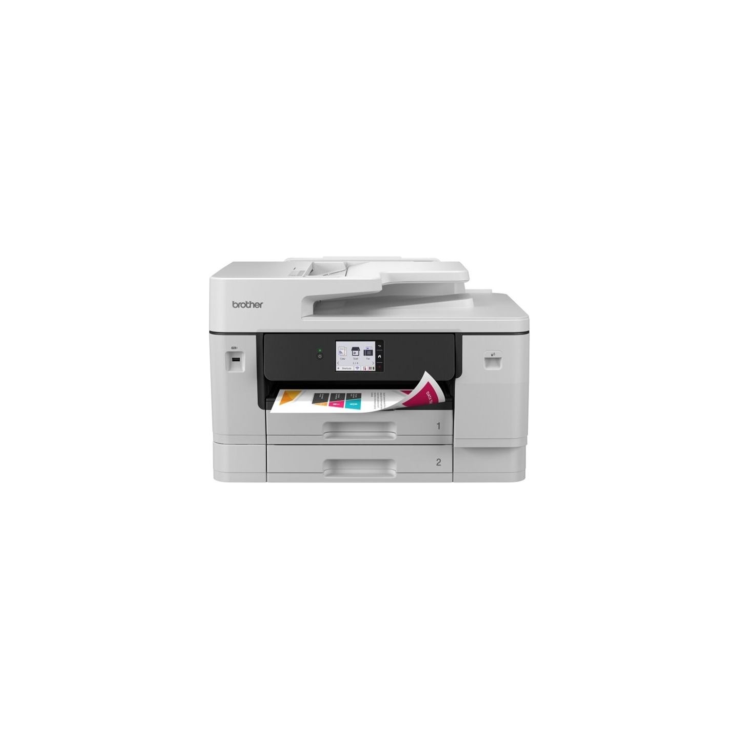 Brother | MFC-J6960DW | All-in-one Inkjet Printer | Colour | Inkjet | A3 | Wi-Fi | Grey