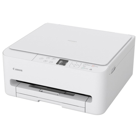 Canon | Multifunctional printer | PIXMA TS6550i | Inkjet | Colour | A4 | Wi-Fi | White