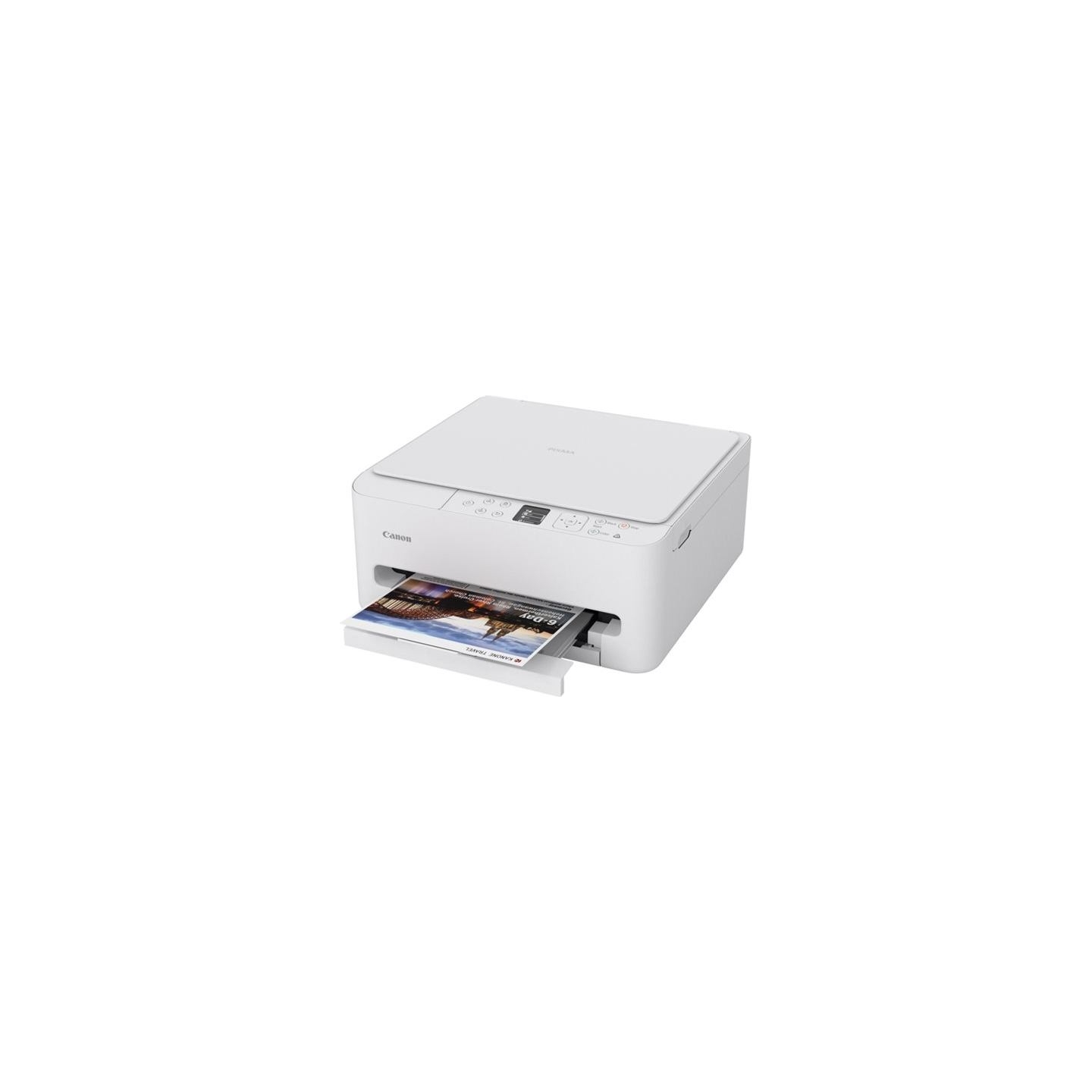Canon | Multifunctional printer | PIXMA TS6550i | Inkjet | Colour | A4 | Wi-Fi | White