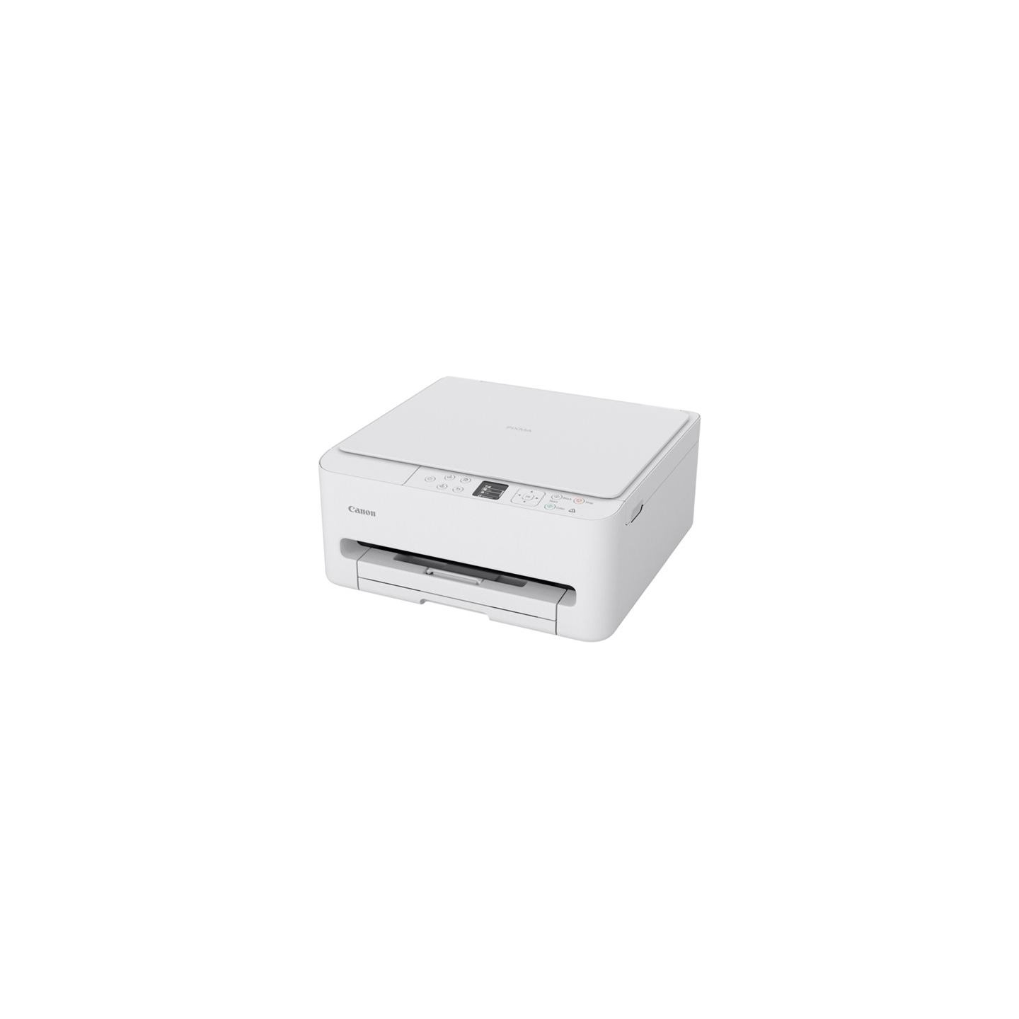 Canon | Multifunctional printer | PIXMA TS6550i | Inkjet | Colour | A4 | Wi-Fi | White