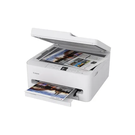 Canon | Multifunctional printer | PIXMA TS7550i | Inkjet | Colour | A4 | Wi-Fi | White