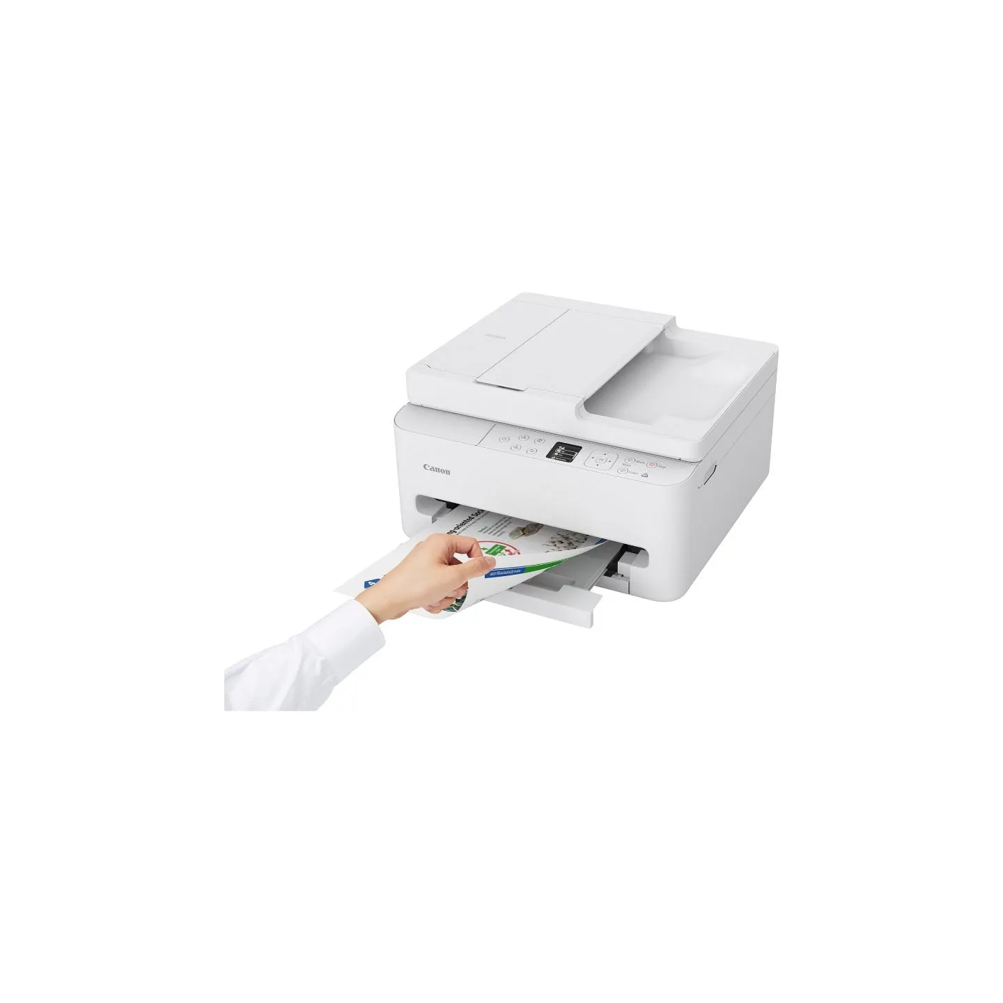 Canon | Multifunctional printer | PIXMA TS7550i | Inkjet | Colour | A4 | Wi-Fi | White