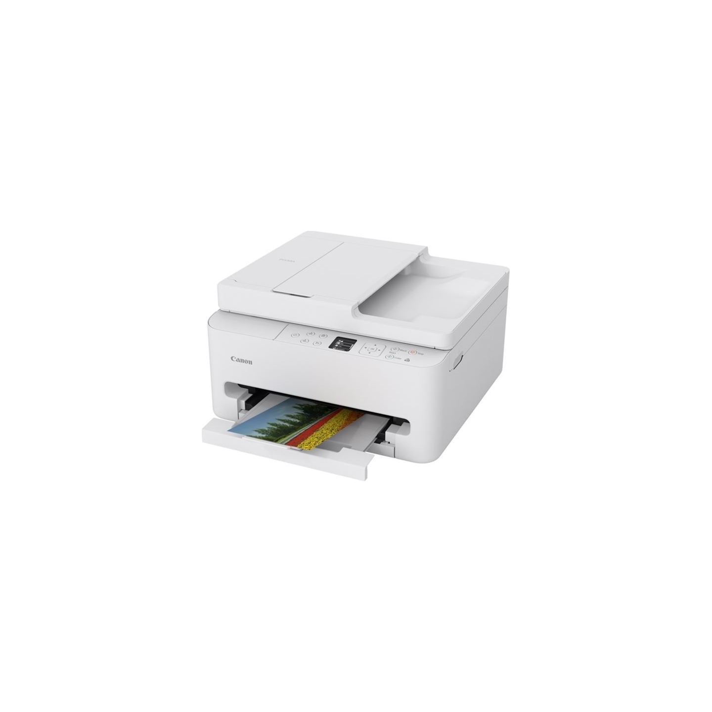 Canon | Multifunctional printer | PIXMA TS7550i | Inkjet | Colour | A4 | Wi-Fi | White