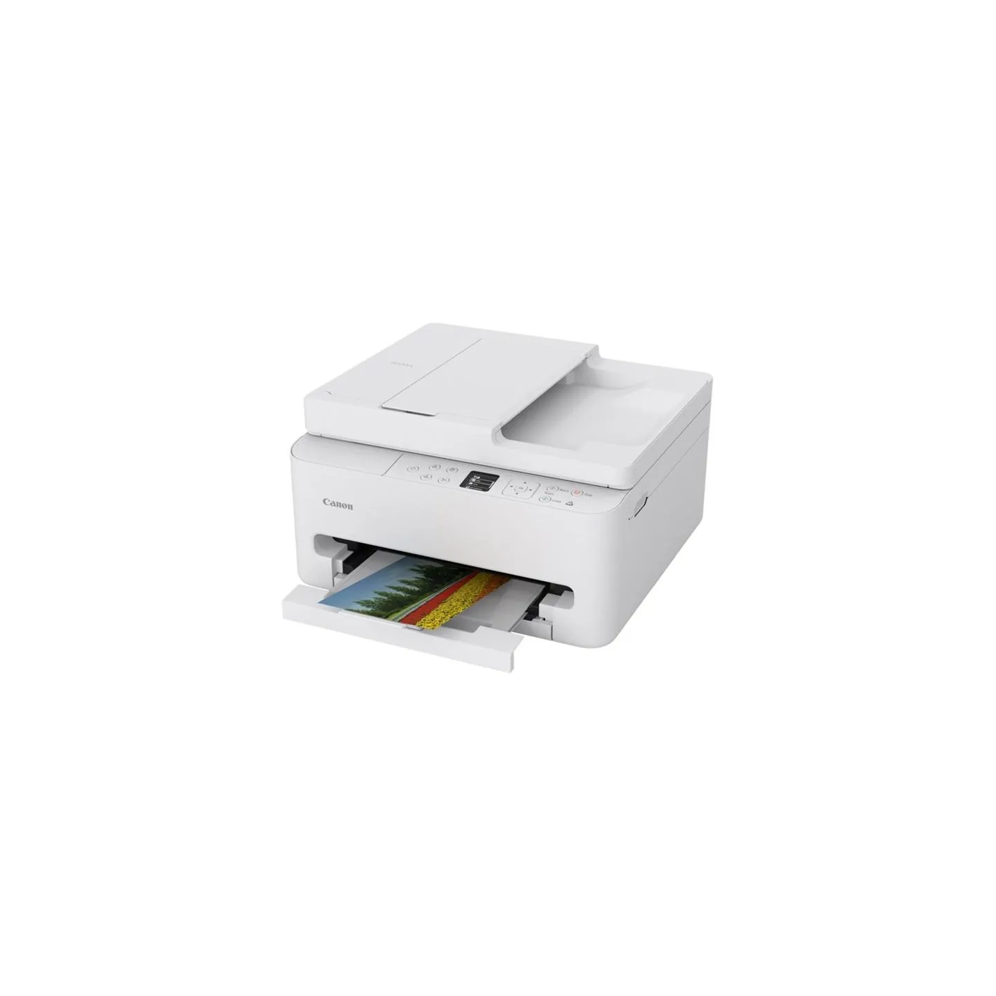 Canon | Multifunctional printer | PIXMA TS7550i | Inkjet | Colour | A4 | Wi-Fi | White