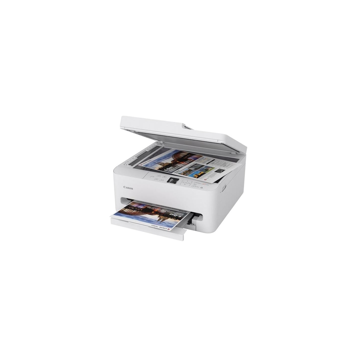 Canon | Multifunctional printer | PIXMA TS7550i | Inkjet | Colour | A4 | Wi-Fi | White