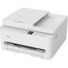 Canon | Multifunctional printer | PIXMA TS7550i | Inkjet | Colour | A4 | Wi-Fi | White