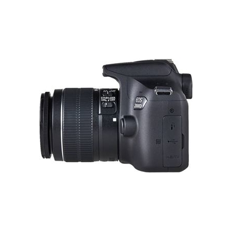 Canon | EOS | 2000D 18-55 III EU26 | SLR Camera Kit | Megapixel 24.1 MP | ISO sensitivity (max) 12800 | Display diagonal 3.0 " |