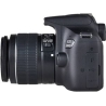 Canon | EOS | 2000D 18-55 III EU26 | SLR Camera Kit | Megapixel 24.1 MP | ISO sensitivity (max) 12800 | Display diagonal 3.0 " |