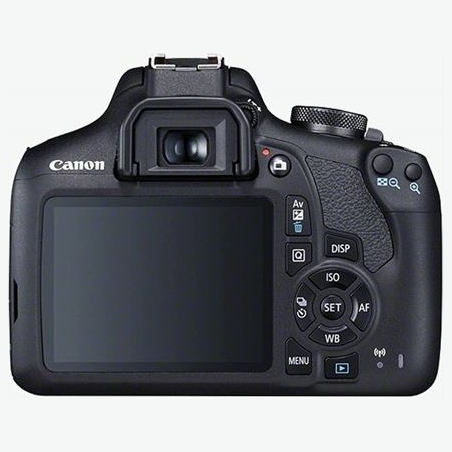 Canon | EOS | 2000D 18-55 III EU26 | SLR Camera Kit | Megapixel 24.1 MP | ISO sensitivity (max) 12800 | Display diagonal 3.0 " |