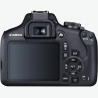 Canon | EOS | 2000D 18-55 III EU26 | SLR Camera Kit | Megapixel 24.1 MP | ISO sensitivity (max) 12800 | Display diagonal 3.0 " |