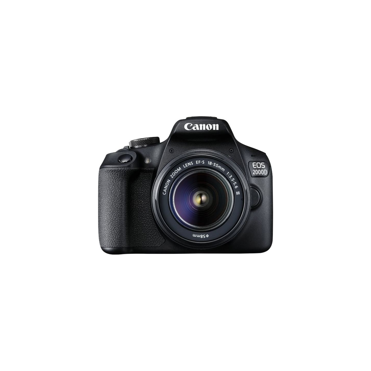 Canon | EOS | 2000D 18-55 III EU26 | SLR Camera Kit | Megapixel 24.1 MP | ISO sensitivity (max) 12800 | Display diagonal 3.0 " |