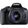 Canon | EOS | 2000D 18-55 III EU26 | SLR Camera Kit | Megapixel 24.1 MP | ISO sensitivity (max) 12800 | Display diagonal 3.0 " |