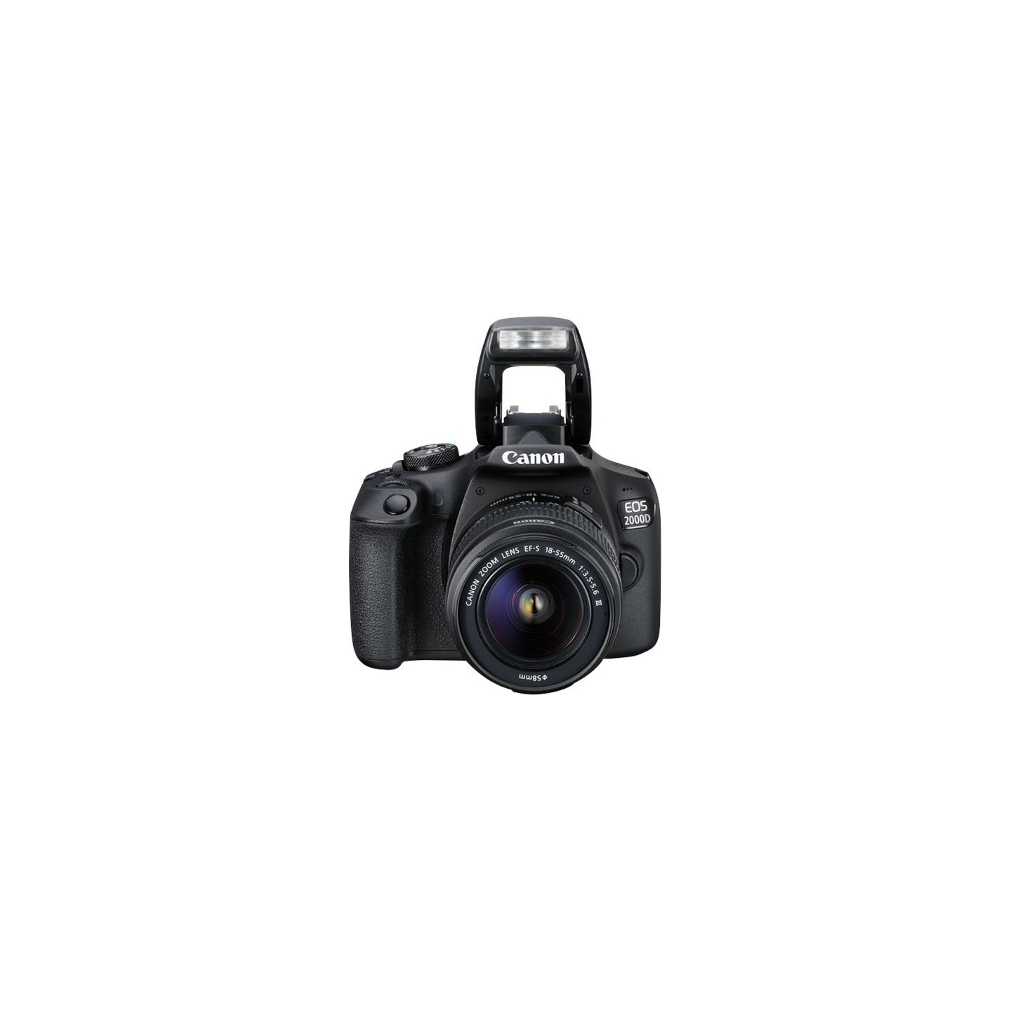 Canon | EOS | 2000D 18-55 III EU26 | SLR Camera Kit | Megapixel 24.1 MP | ISO sensitivity (max) 12800 | Display diagonal 3.0 " |