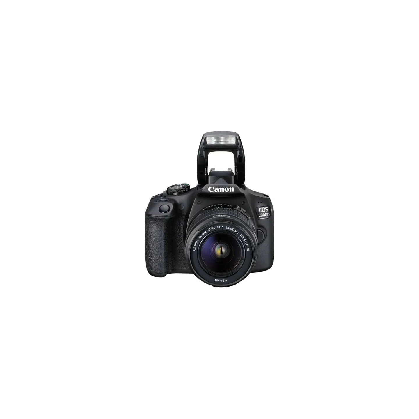 Canon | EOS | 2000D 18-55 III EU26 | SLR Camera Kit | Megapixel 24.1 MP | ISO sensitivity (max) 12800 | Display diagonal 3.0 " |
