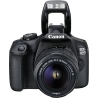 Canon | EOS | 2000D 18-55 III EU26 | SLR Camera Kit | Megapixel 24.1 MP | ISO sensitivity (max) 12800 | Display diagonal 3.0 " |
