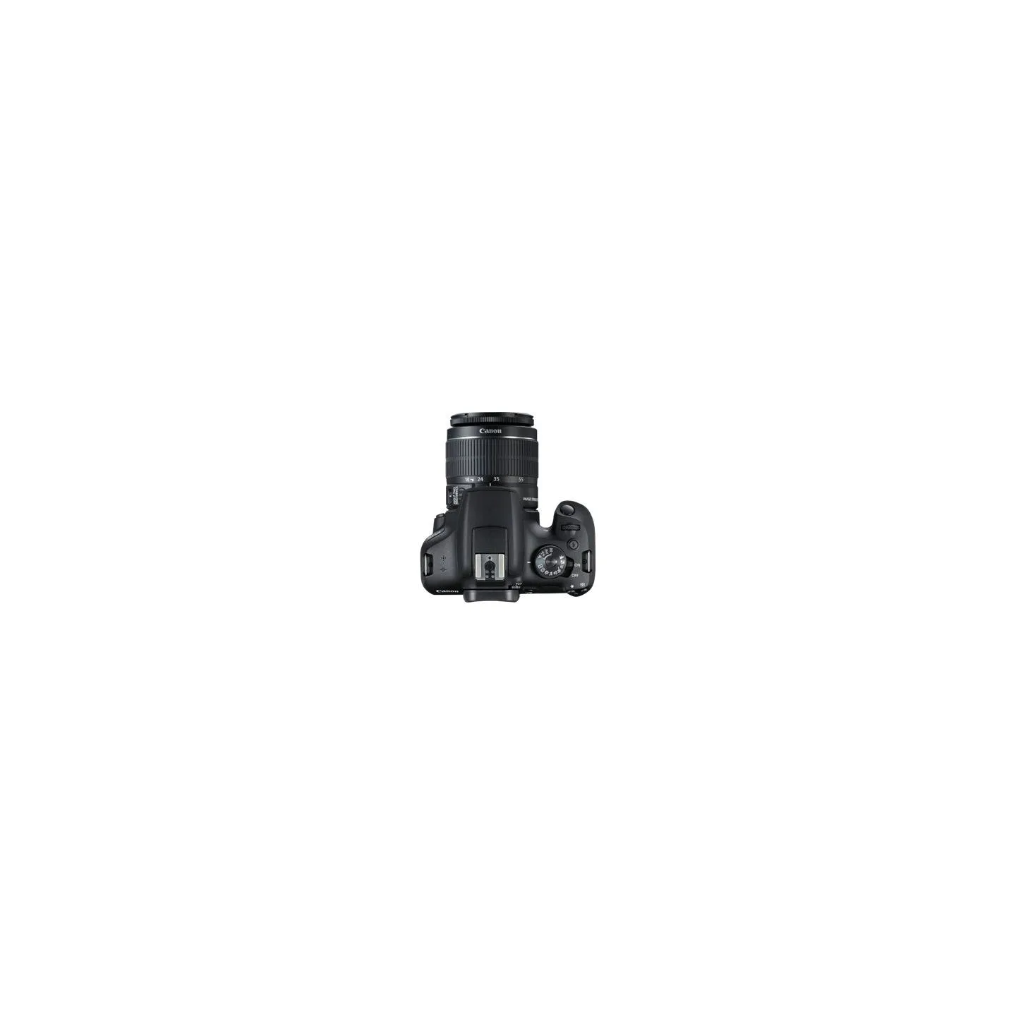 Canon | EOS | 2000D 18-55 III EU26 | SLR Camera Kit | Megapixel 24.1 MP | ISO sensitivity (max) 12800 | Display diagonal 3.0 " |