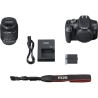 Canon | EOS | 2000D 18-55 III EU26 | SLR Camera Kit | Megapixel 24.1 MP | ISO sensitivity (max) 12800 | Display diagonal 3.0 " |