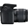 Canon | EOS | 2000D 18-55 III EU26 | SLR Camera Kit | Megapixel 24.1 MP | ISO sensitivity (max) 12800 | Display diagonal 3.0 " |
