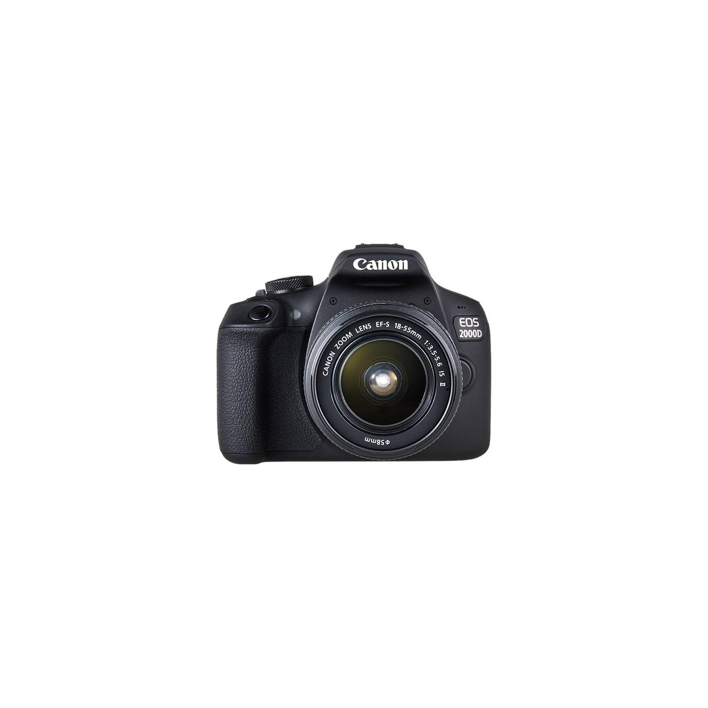 Canon | EOS | 2000D 18-55 IS II EU26 | SLR Camera Kit | Megapixel 24.1 MP | Image stabilizer | ISO sensitivity (max) 12800 | Dis