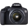 Canon | EOS | 2000D 18-55 IS II EU26 | SLR Camera Kit | Megapixel 24.1 MP | Image stabilizer | ISO sensitivity (max) 12800 | Dis