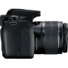 Canon | EOS | 2000D 18-55 IS II EU26 | SLR Camera Kit | Megapixel 24.1 MP | Image stabilizer | ISO sensitivity (max) 12800 | Dis