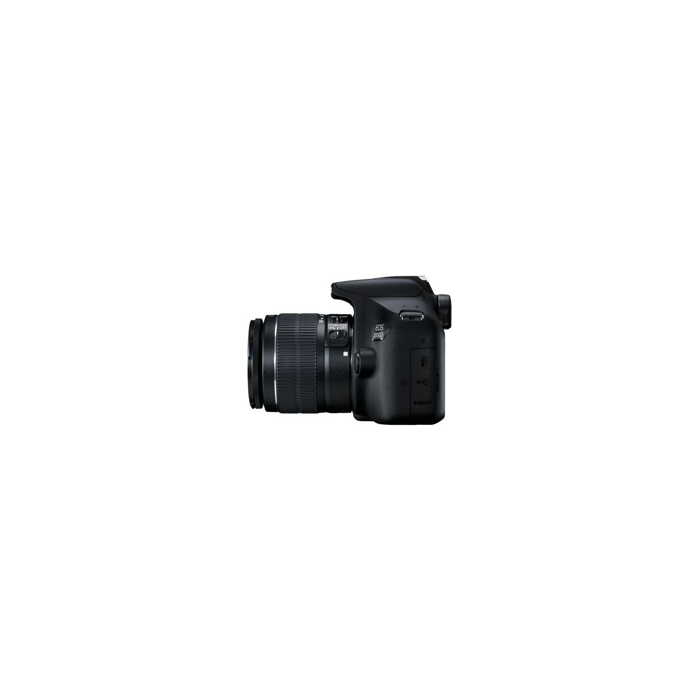 Canon | EOS | 2000D 18-55 IS II EU26 | SLR Camera Kit | Megapixel 24.1 MP | Image stabilizer | ISO sensitivity (max) 12800 | Dis