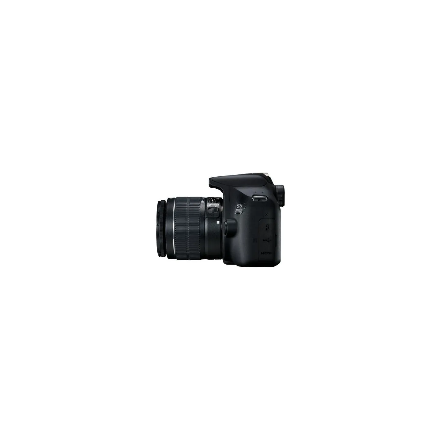 Canon | EOS | 2000D 18-55 IS II EU26 | SLR Camera Kit | Megapixel 24.1 MP | Image stabilizer | ISO sensitivity (max) 12800 | Dis