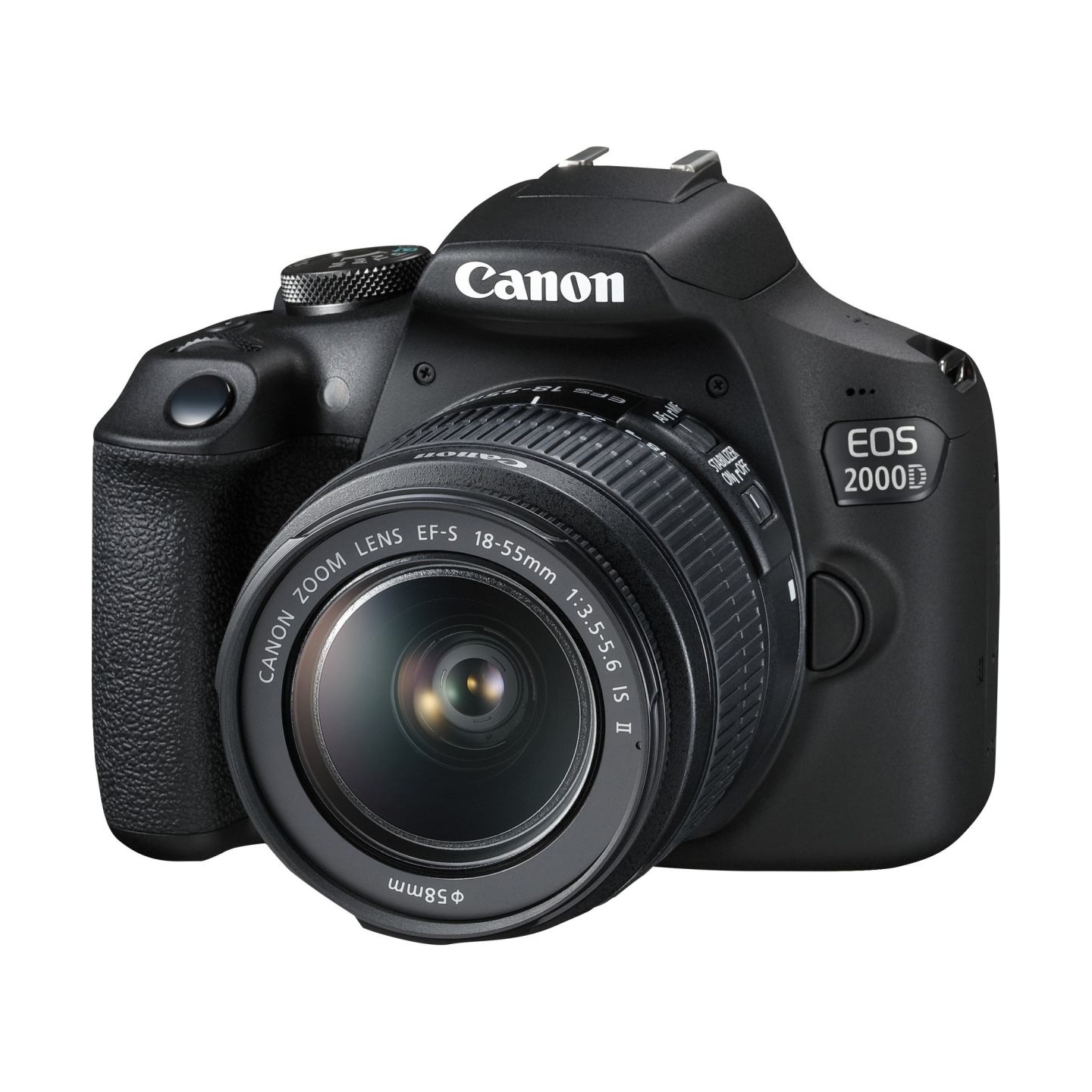 Canon | EOS | 2000D 18-55 IS II EU26 | SLR Camera Kit | Megapixel 24.1 MP | Image stabilizer | ISO sensitivity (max) 12800 | Dis