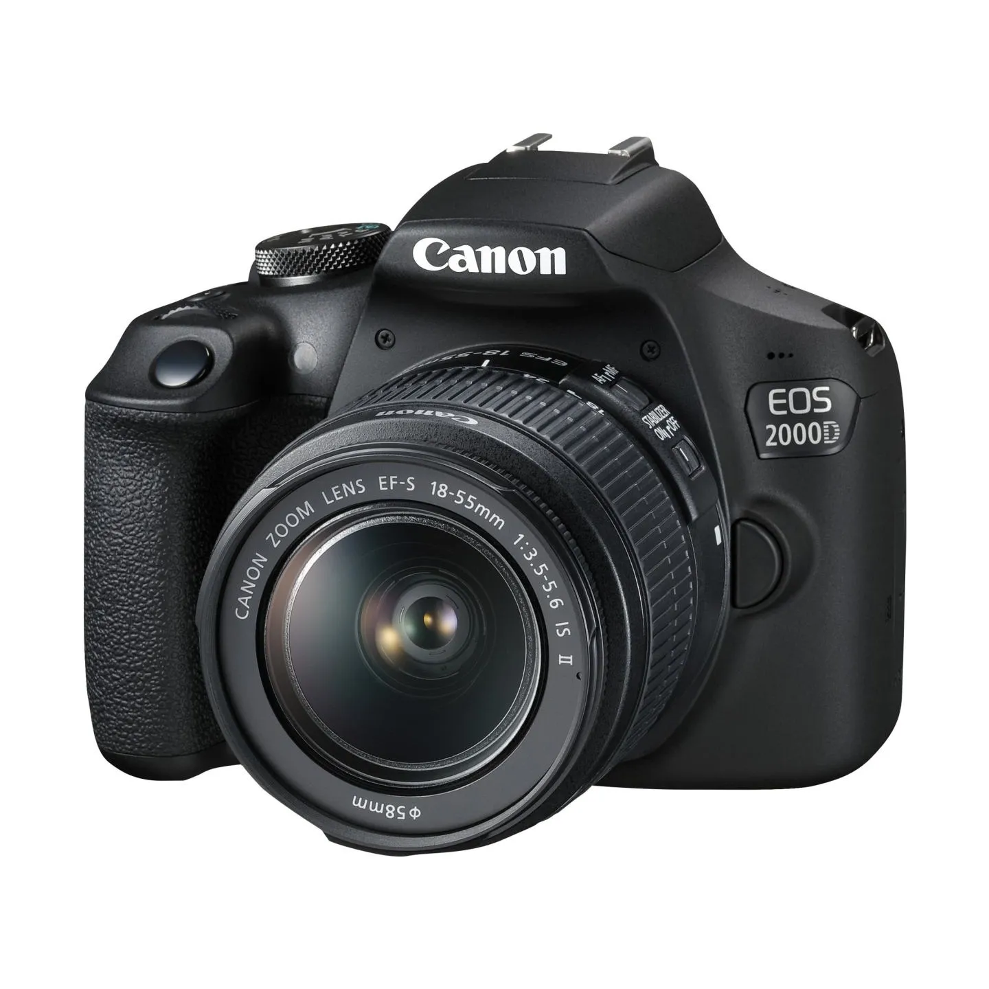 Canon | EOS | 2000D 18-55 IS II EU26 | SLR Camera Kit | Megapixel 24.1 MP | Image stabilizer | ISO sensitivity (max) 12800 | Dis