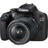 Canon | EOS | 2000D 18-55 IS II EU26 | SLR Camera Kit | Megapixel 24.1 MP | Image stabilizer | ISO sensitivity (max) 12800 | Dis