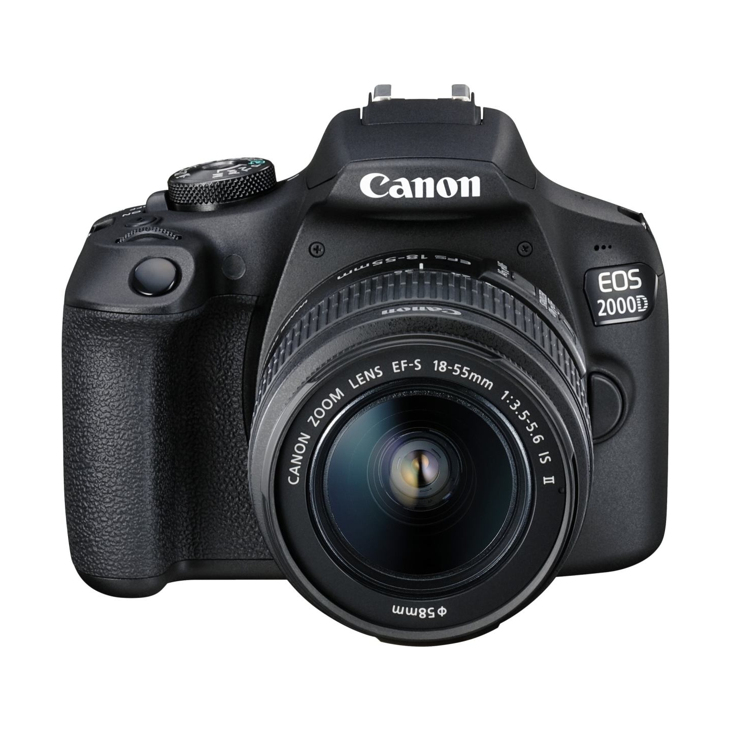Canon | EOS | 2000D 18-55 IS II EU26 | SLR Camera Kit | Megapixel 24.1 MP | Image stabilizer | ISO sensitivity (max) 12800 | Dis