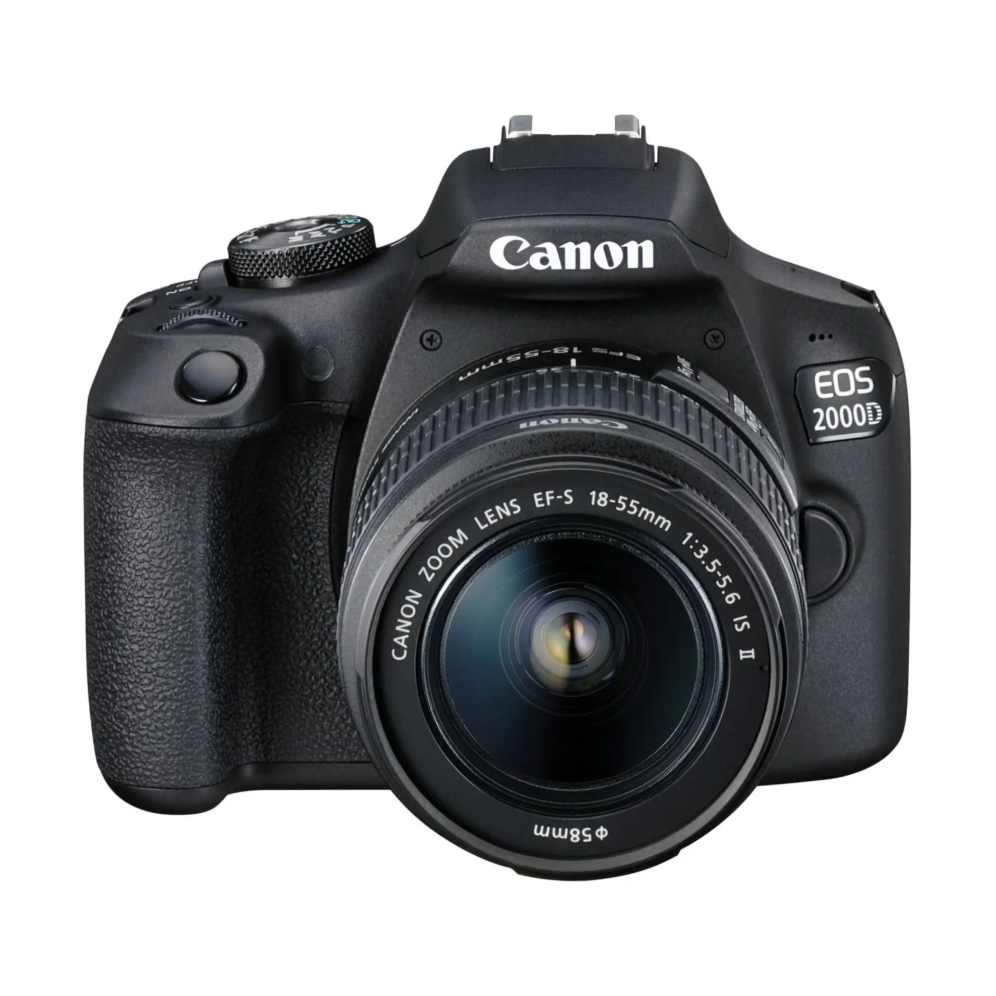 Canon | EOS | 2000D 18-55 IS II EU26 | SLR Camera Kit | Megapixel 24.1 MP | Image stabilizer | ISO sensitivity (max) 12800 | Dis