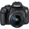 Canon | EOS | 2000D 18-55 IS II EU26 | SLR Camera Kit | Megapixel 24.1 MP | Image stabilizer | ISO sensitivity (max) 12800 | Dis