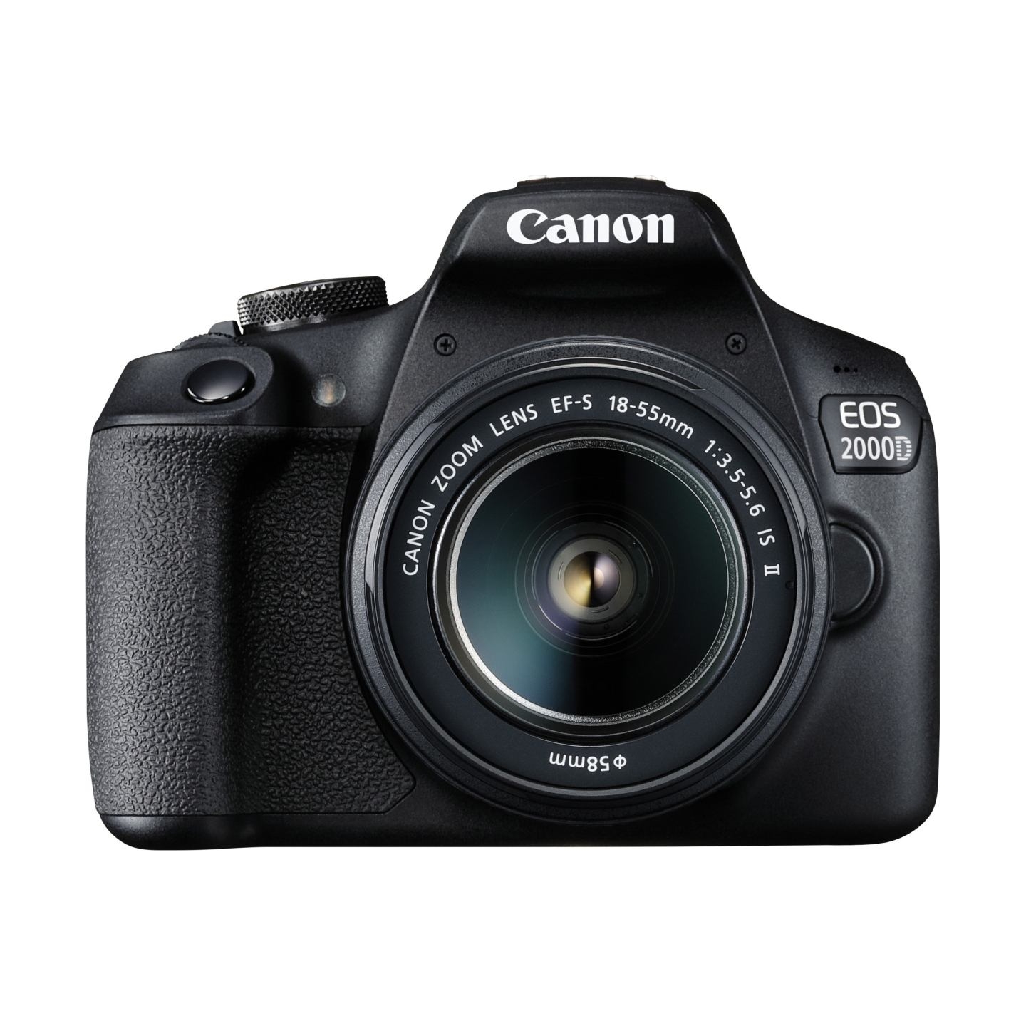 Canon | EOS | 2000D 18-55 IS II EU26 | SLR Camera Kit | Megapixel 24.1 MP | Image stabilizer | ISO sensitivity (max) 12800 | Dis