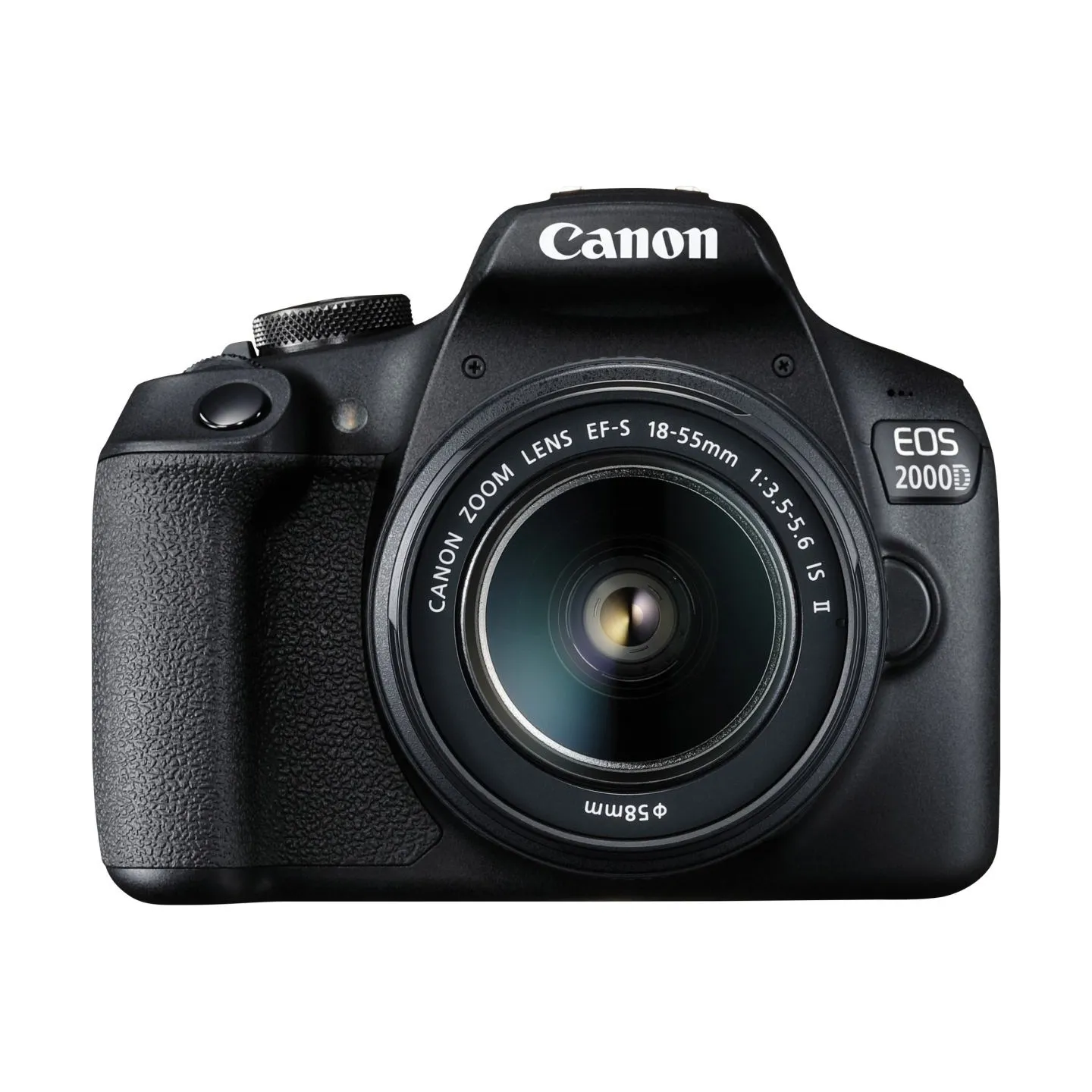 Canon | EOS | 2000D 18-55 IS II EU26 | SLR Camera Kit | Megapixel 24.1 MP | Image stabilizer | ISO sensitivity (max) 12800 | Dis