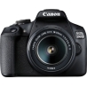 Canon | EOS | 2000D 18-55 IS II EU26 | SLR Camera Kit | Megapixel 24.1 MP | Image stabilizer | ISO sensitivity (max) 12800 | Dis