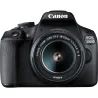 Canon | EOS | 2000D 18-55 IS II EU26 | SLR Camera Kit | Megapixel 24.1 MP | Image stabilizer | ISO sensitivity (max) 12800 | Dis