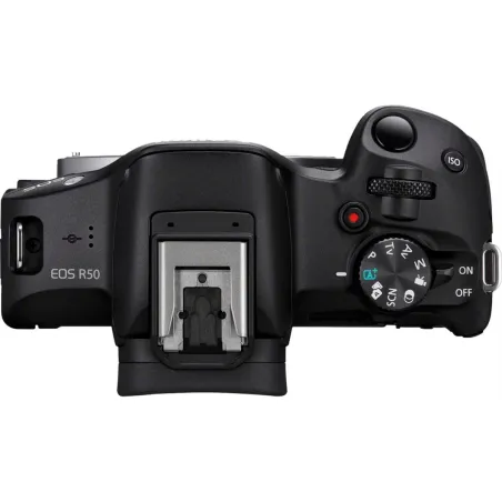Canon | EOS R50 + RF-S 18-45mm CREATOR KIT (SIP) | Megapixel 24.2 MP | Image stabilizer | ISO sensitivity (max) 32000 | Display 