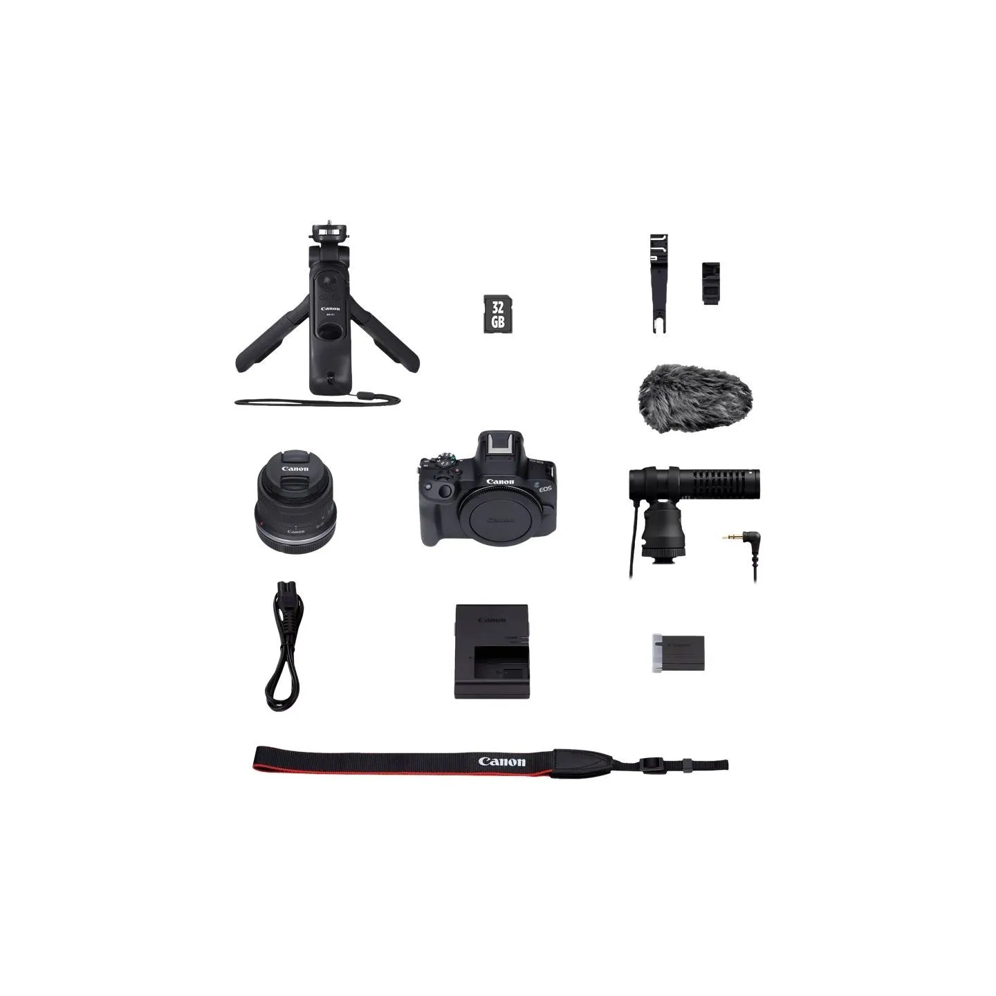 Canon | EOS R50 + RF-S 18-45mm CREATOR KIT (SIP) | Megapixel 24.2 MP | Image stabilizer | ISO sensitivity (max) 32000 | Display 