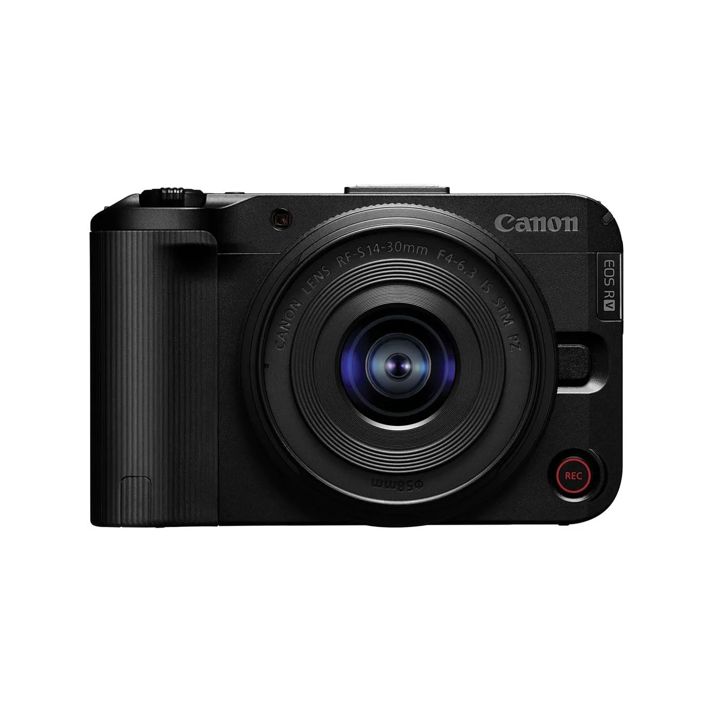 Canon EOS R50 V mirrorless camera + RF S 14-30mm F4-6.3 IS STM PZ lens | Megapixel 24.2 MP | Image stabilizer | ISO sensitivity 