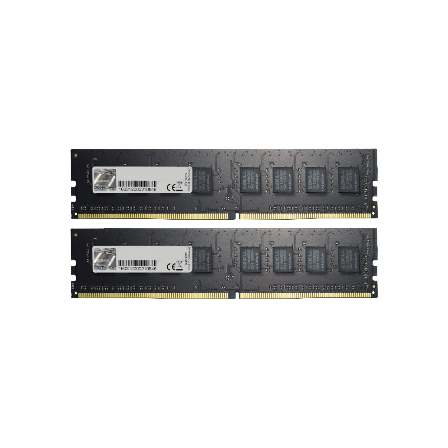G.skill | 16GB (8GBx2) GB | DDR4 | 2666 MHz | PC/server | Registered No | ECC No
