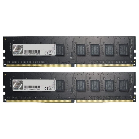 G.skill | 16GB (8GBx2) GB | DDR4 | 2666 MHz | PC/server | Registered No | ECC No