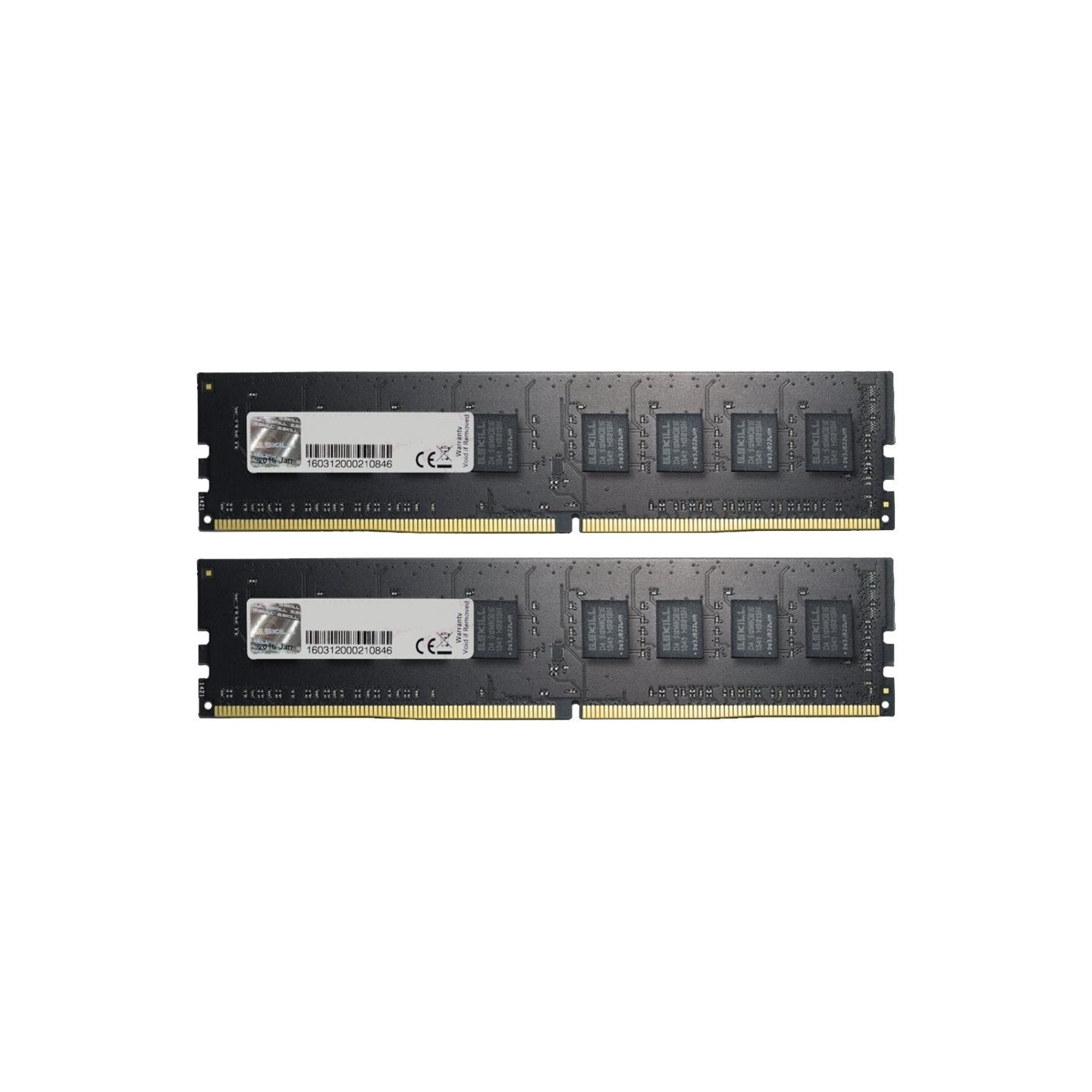 G.skill | 16GB (8GBx2) GB | DDR4 | 2666 MHz | PC/server | Registered No | ECC No