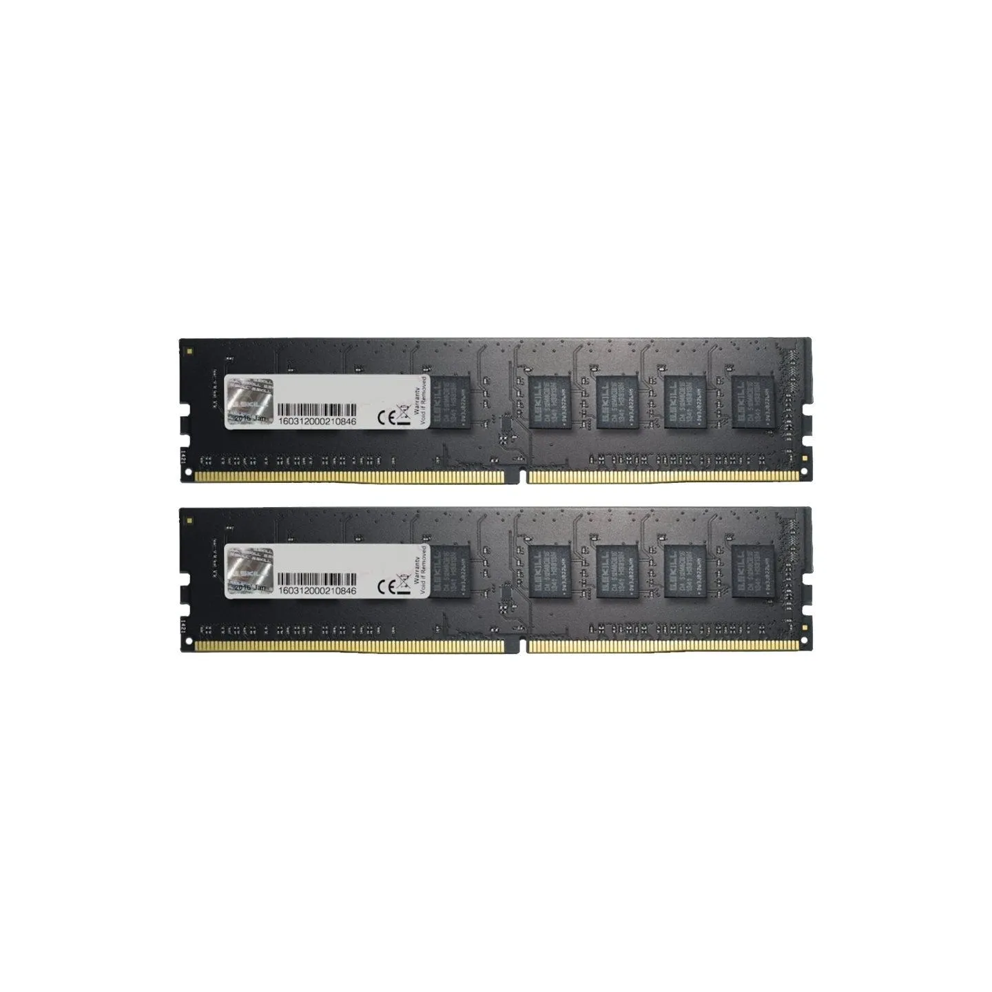 G.skill | 16GB (8GBx2) GB | DDR4 | 2666 MHz | PC/server | Registered No | ECC No