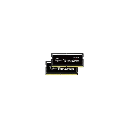 G.skill Notebook memory SO-DIMM DDR4 32GB (2x16GB) Ripjaws 4800MHz CL34-34 1,1V