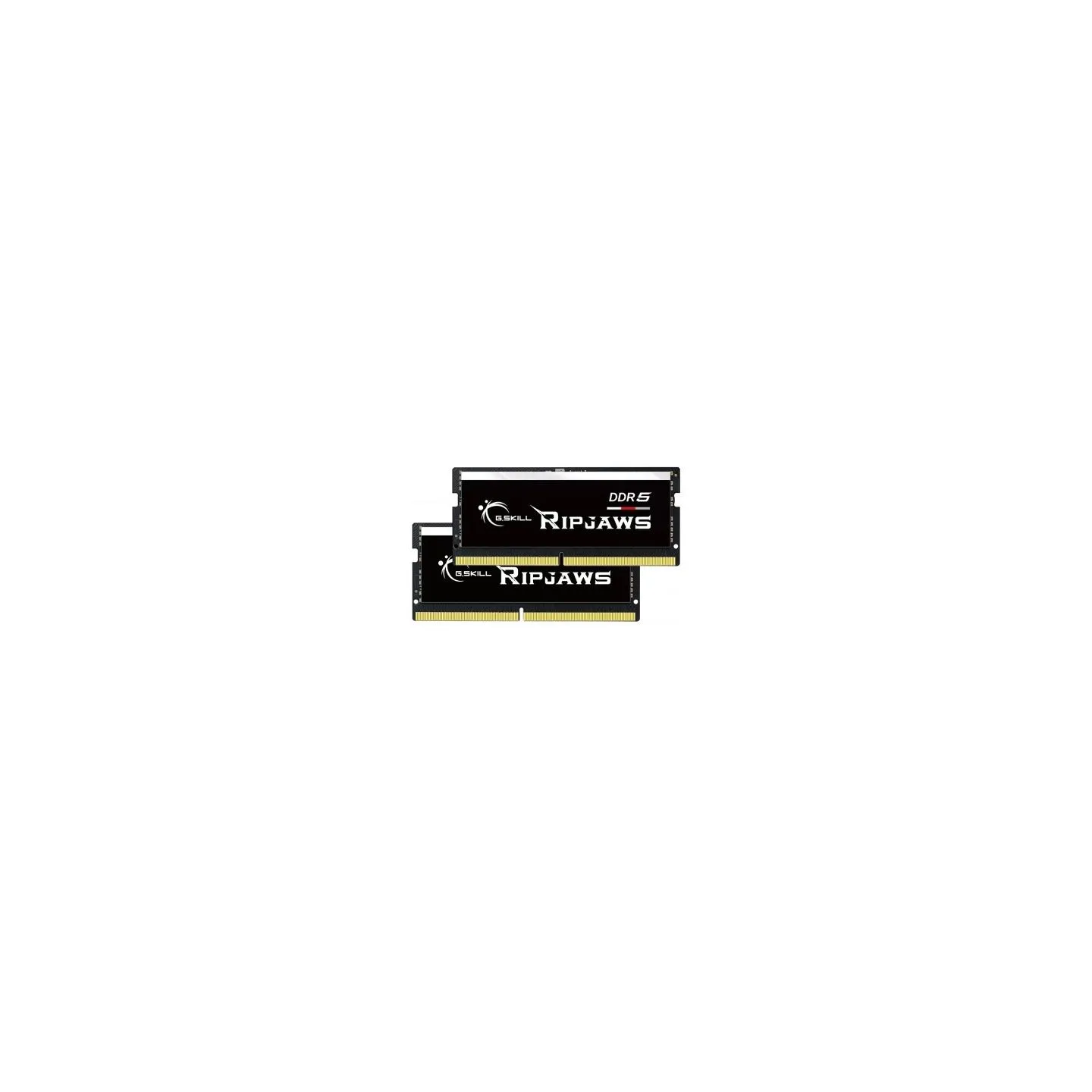 G.skill Notebook memory SO-DIMM DDR4 32GB (2x16GB) Ripjaws 4800MHz CL34-34 1,1V