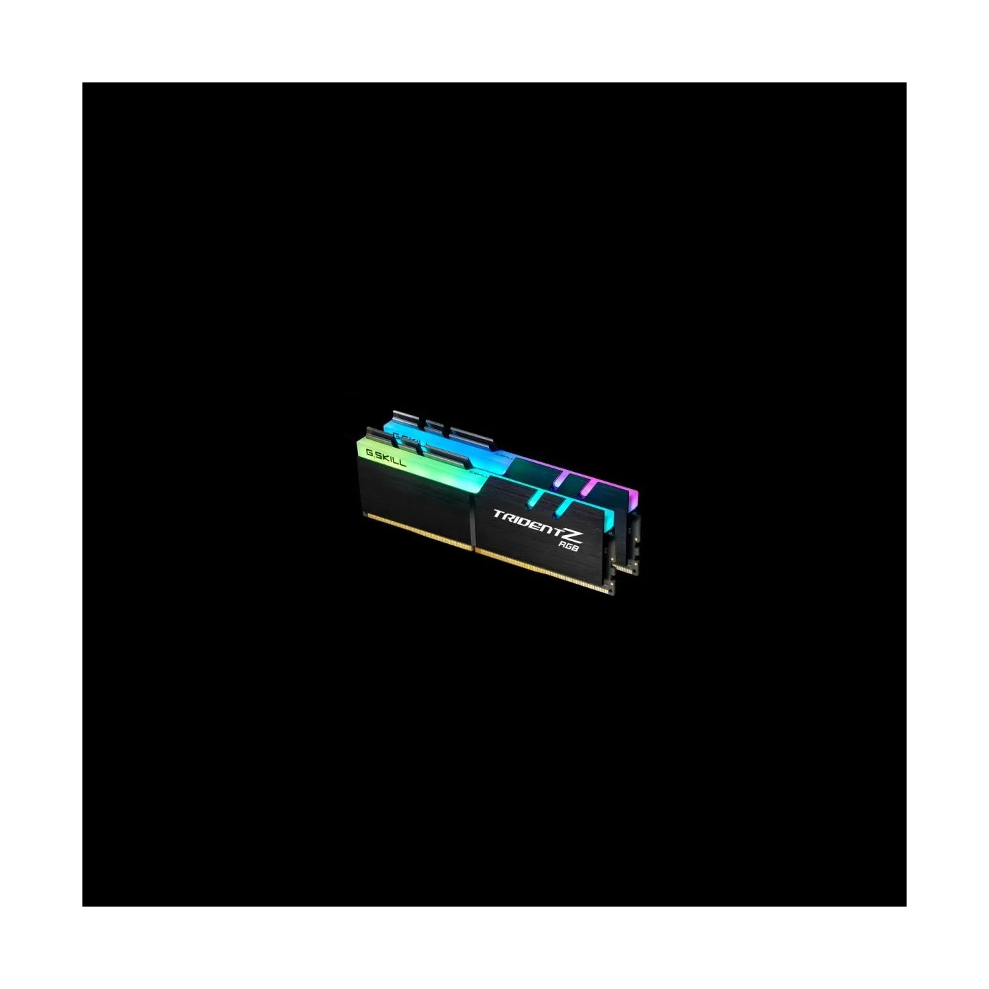 G.skill | Trident Z RGB | 32 Kit (16GBx2) GB | DDR4 | 3200 MHz | PC/server | Registered No | ECC No
