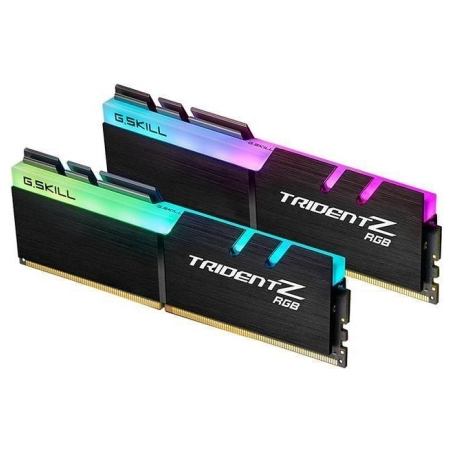 G.skill Memory DDR4 32GB (2x16GB) TridentZ RGB for AMD 3200MHz CL16 XMP2