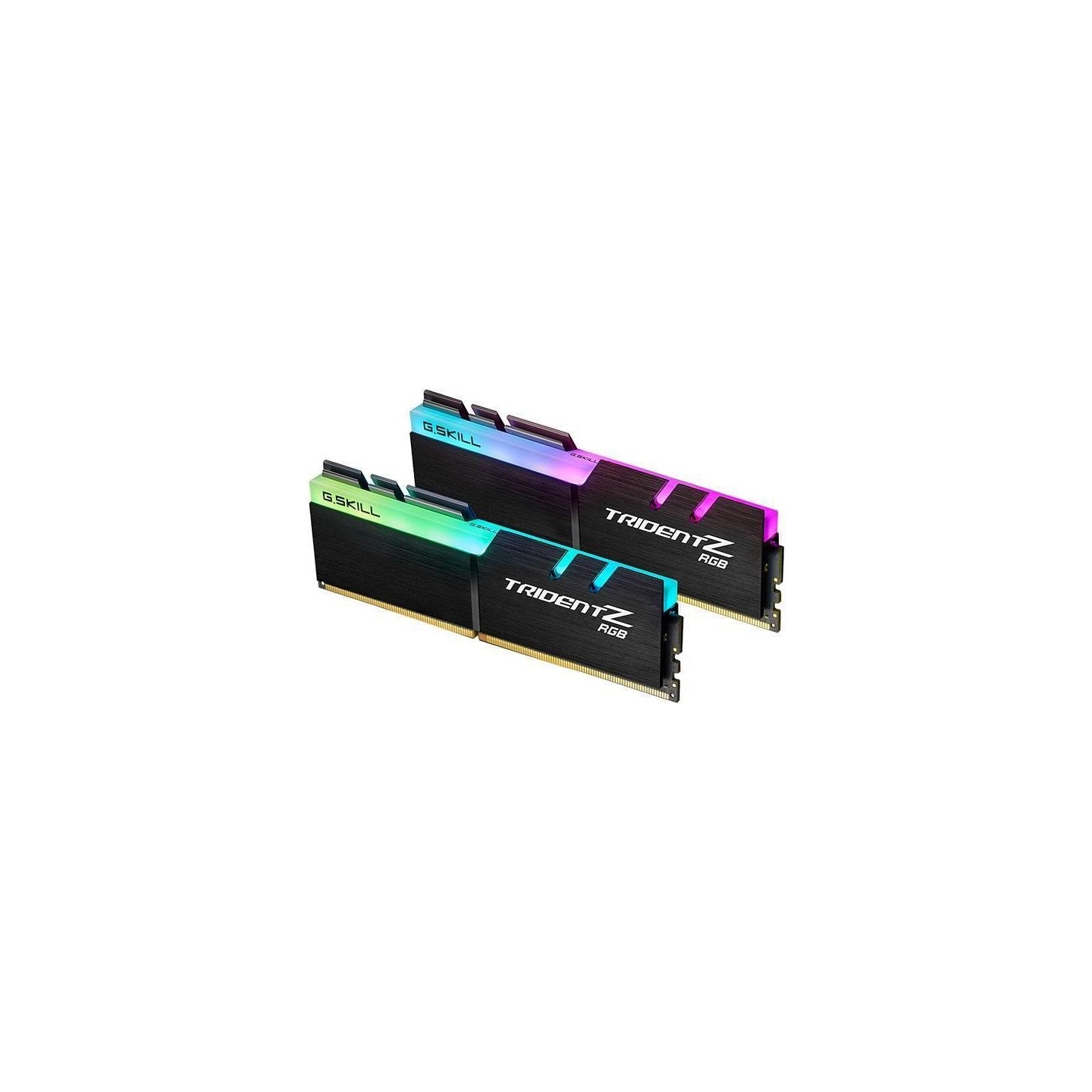G.skill | Trident Z RGB (For AMD) | 32 Kit (16GBx2) GB | DDR4 | 3200 MHz | PC/server | Registered No | ECC No